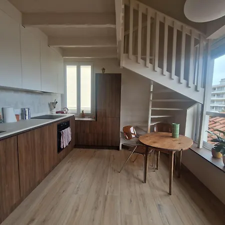 Duplex Lumineux Saint Charles * ビアリッツ