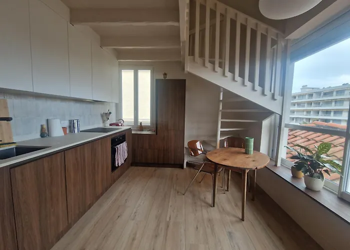 Duplex Lumineux Saint Charles * ビアリッツ