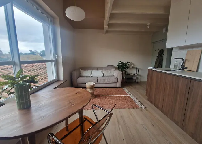 Duplex Lumineux Saint Charles ビアリッツ