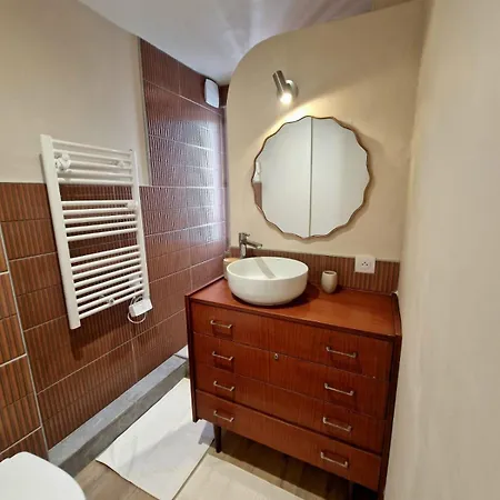 Duplex Lumineux Saint Charles Biarritz