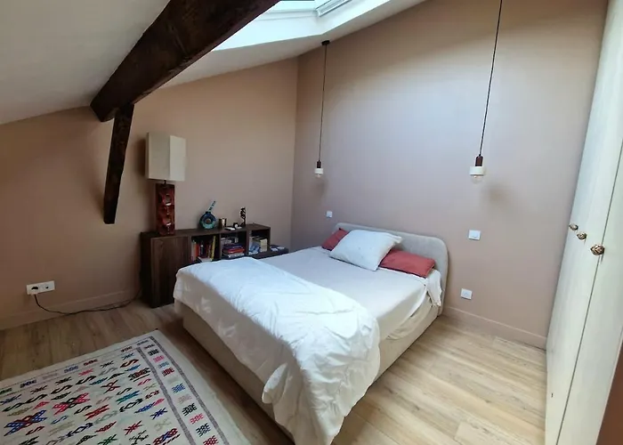 Duplex Lumineux Saint Charles Апартаменты