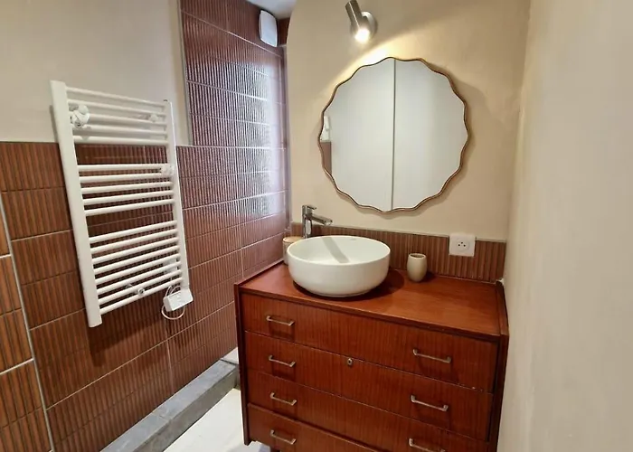 Duplex Lumineux Saint Charles 比亚里茨